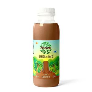 Leite De Coco Chocolate Annora 300ml
