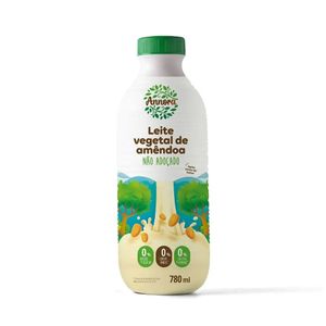 Leite De Amêndoa Annora Sem Açúcar 780ml