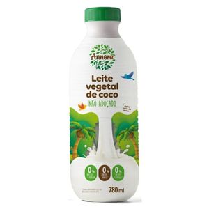 Leite de Coco Annora Sem Açúcar 780ml