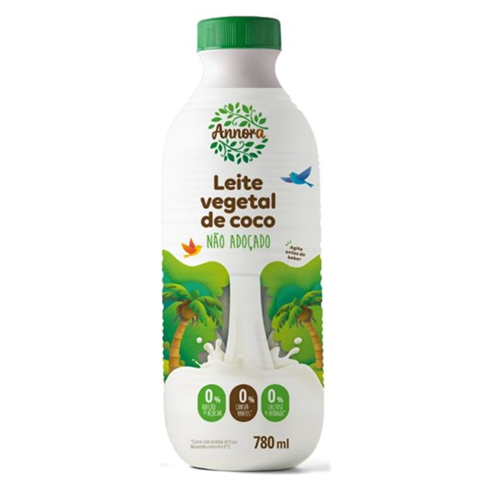 Leite de Coco Annora Sem Açúcar 780ml