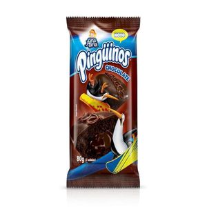 Bolo Ana Maria Pinguinos Triplo Chocolate 80g