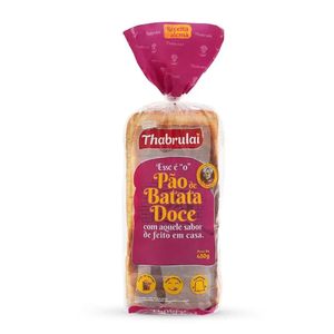 Pão Thabrulai Batata Doce 450g