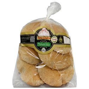 Pão Árabe Tata Chafia Integral 240g