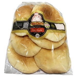 Pão Árabe Tata Chafia Tradicional 240g