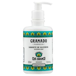 Sabonete Líquido de Glicerina Chá Branco Granado Terrapeutics Frasco 300ml