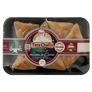 Mini Esfirra Tata Chafia Carne 150g