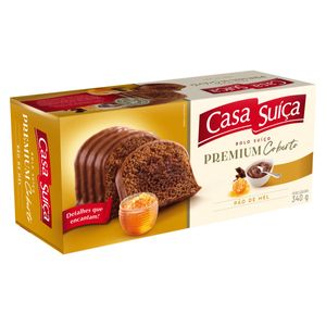 Bolo Casa Suíça Pão De Mel 340g