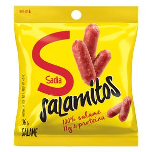 Salamitos Sadia Tradicional 36g