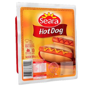 Salsicha Seara Hot Dog 500g