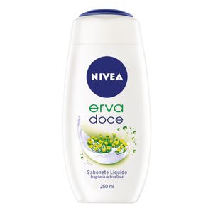 Sabonete Líquido Nivea Erva Doce 250ml