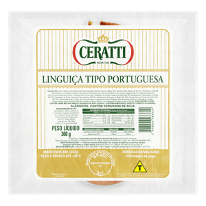 Linguiça Ceratti Portuguesa 300g