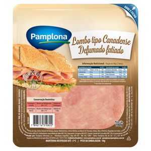 Lombo Pamplona Canadense 180g