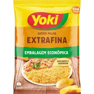 Batata Palha Yoki Extra Fina 240g