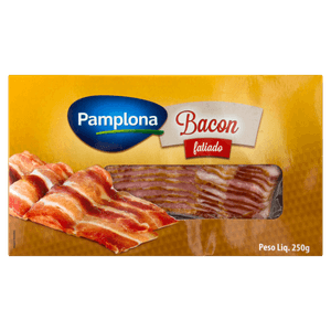 Bacon Pamplona Fatiado 250g