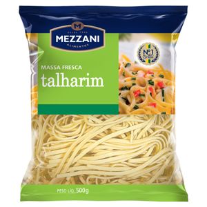 Massa Mezzani Talharim 500g