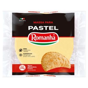 Massa Romanha Pastel Médio 200g