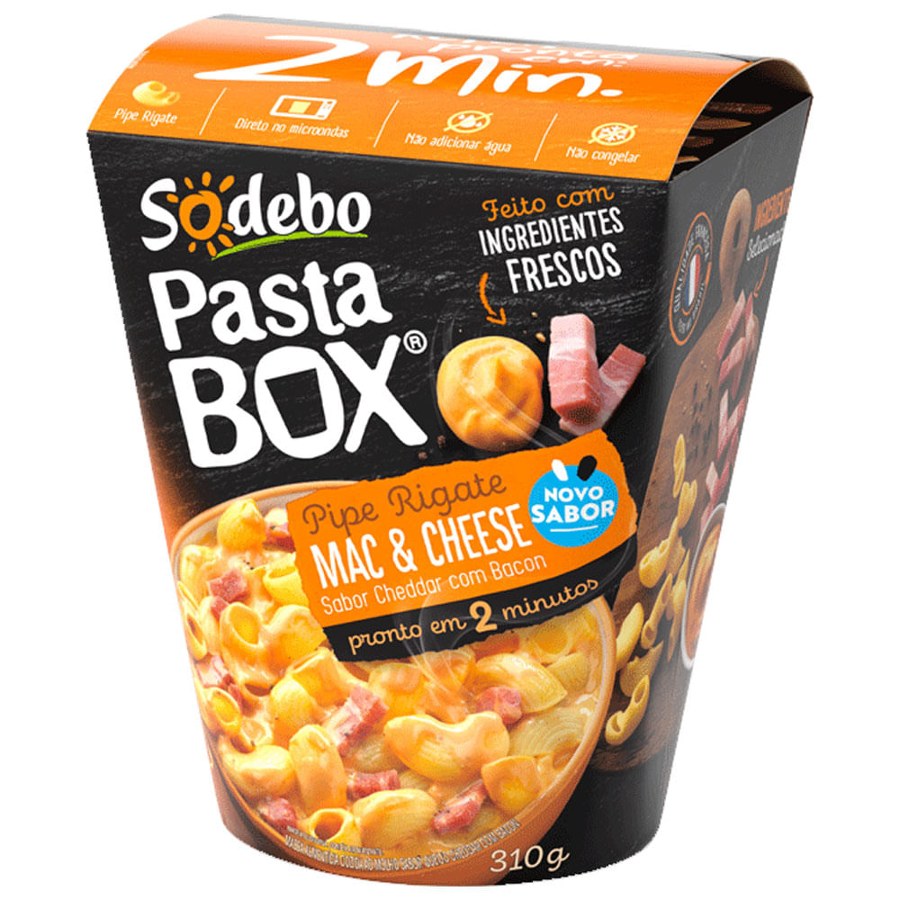 Pasta Sodebo Mac & Cheese 310g