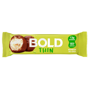 Barra Proteína Bold Thin Coco 40g