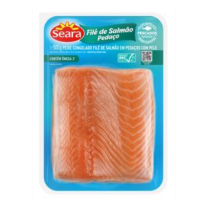 Lombo Salmão Seara 500g