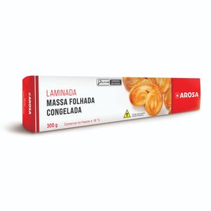 Massa Arosa Folhada Laminada 300g