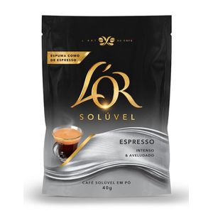 Café Solúvel L'or Espresso 40g