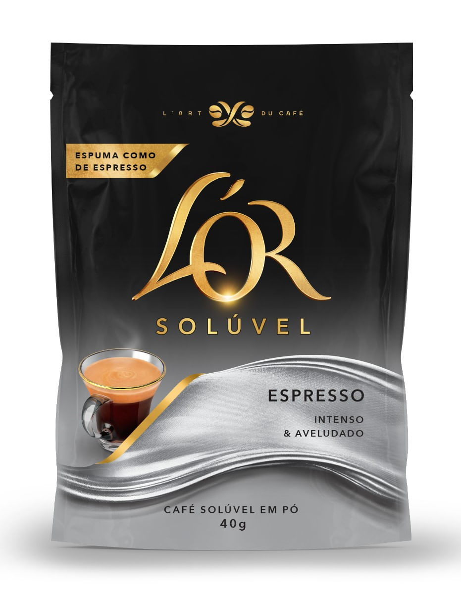 Café Solúvel Lor Espresso 40g