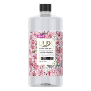 Sabonete Líquido Para Corpo e Mãos Lux Botanicals Flor de Cerejeira 1L