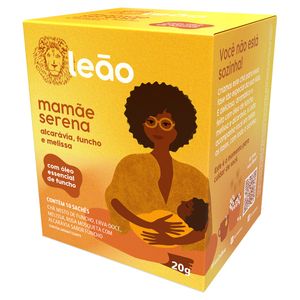 Chá Leão Fases Mamãe Serena 20g