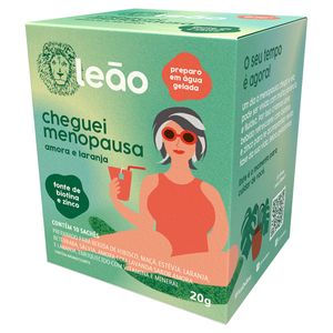 Chá Leão Fases Menopausa 20g