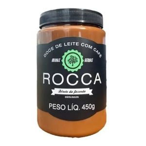Doce De Leite Rocca Café 450g