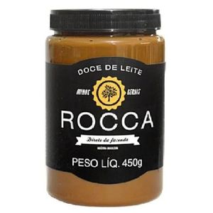 Doce De Leite Rocca Tradicional 450g