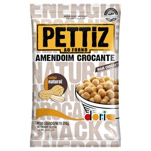 Amendoim Pettiz Crocante Natural 350g