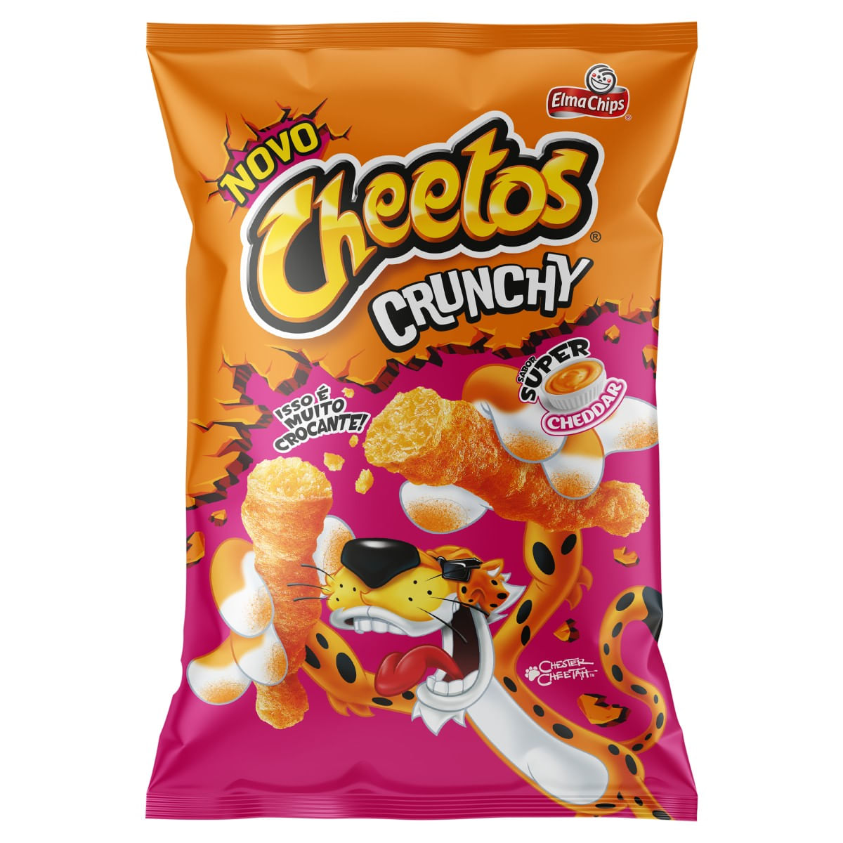 Salgadinho Cheetos Tubo Queijo Cheddar 40g