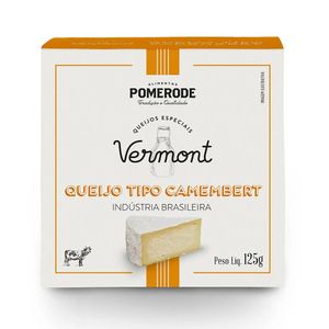 Queijo Camembert Vermont 125g