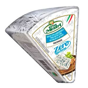 Queijo Gorgonzola Gran Mestri Zero Lactose Kg