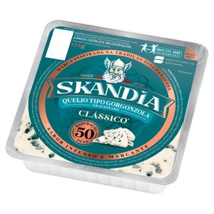 Queijo Gorgonzola Skandia Clássico 125g