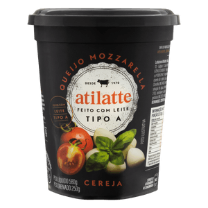 Queijo Mozzarella Atilatte Cereja 250g