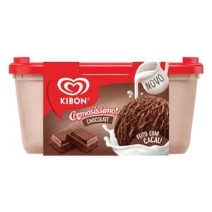 Sorvete Kibon Cremoso Chocolate 1,5l