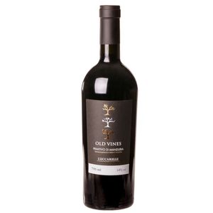 Vinho Italiano Luccarelli Primitivo Di Manduria Old Vines DOP 750ml