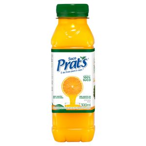 Suco Prats Laranja Pet 300ml