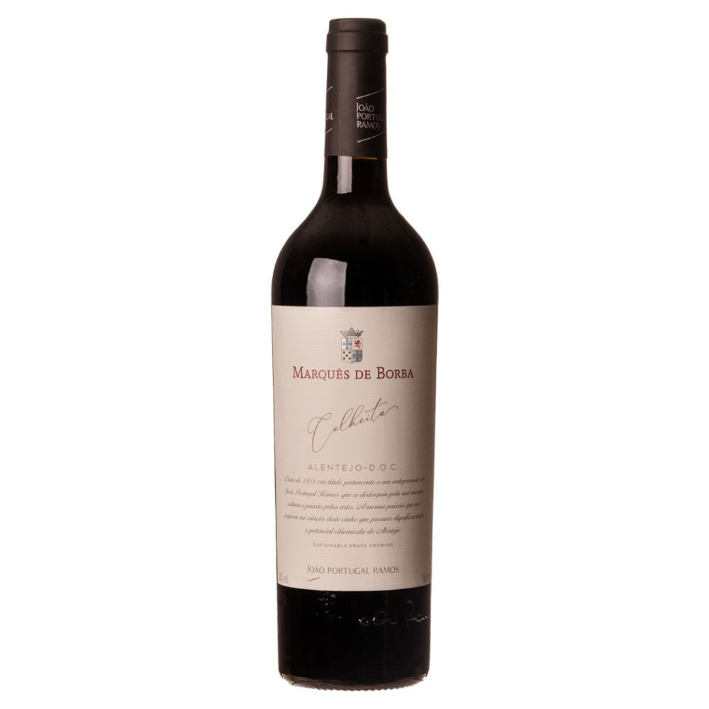 Vinho Português João Portugal Ramos Marquês de Borba Alentejo 750ml