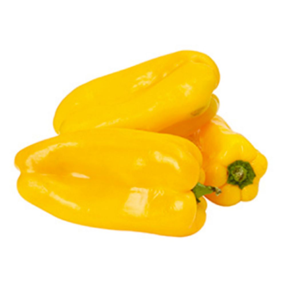 Pimentão Amarelo Aproximadamente 300g/un