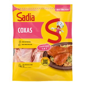 Coxa de Frango Congelada Sadia 1kg