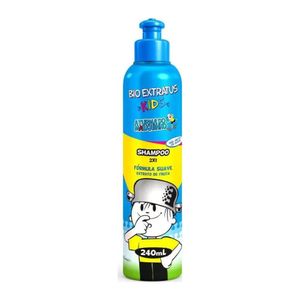 Shampoo Kids 2X1 Bio Extratus 240ml