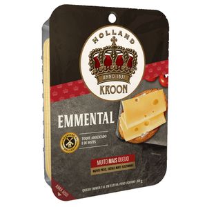 Queijo Holandês Emmental Kroon 150g