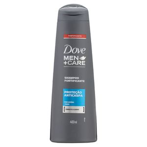 Shampoo Dove Men+Care Proteção Anticaspa Frasco 400ml