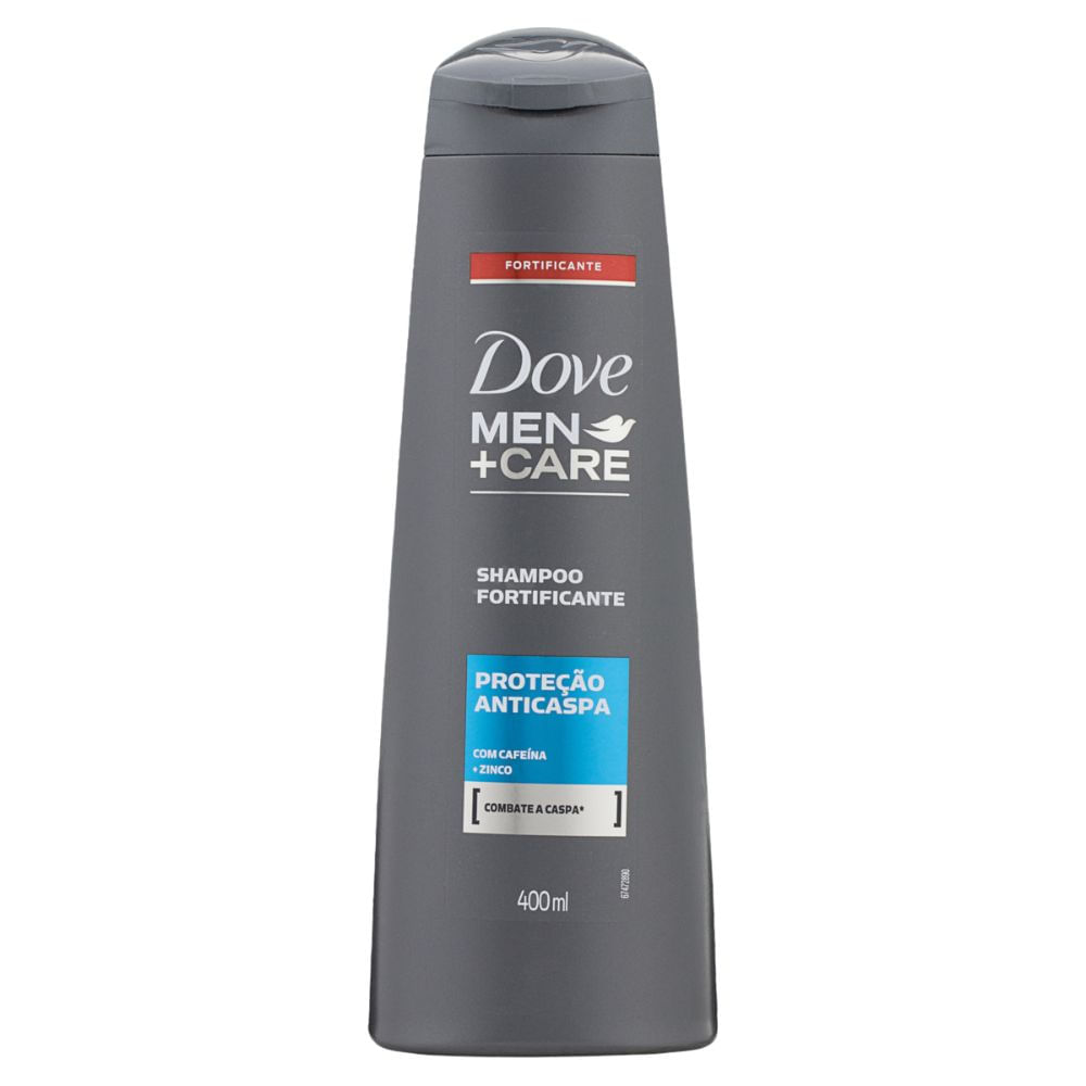 Shampoo Dove Men+Care Proteção Anticaspa Frasco 400ml