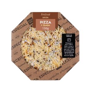 Pizza Festval 4 Queijos 150g