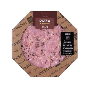Pizza Festval Calabresa 150g