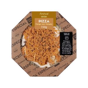 Pizza Festval Frango com Requeijão 150g